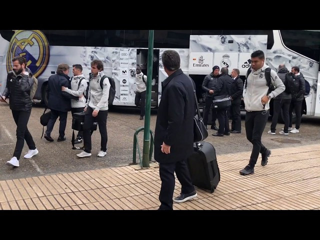 El Real Madrid, en Salamanca