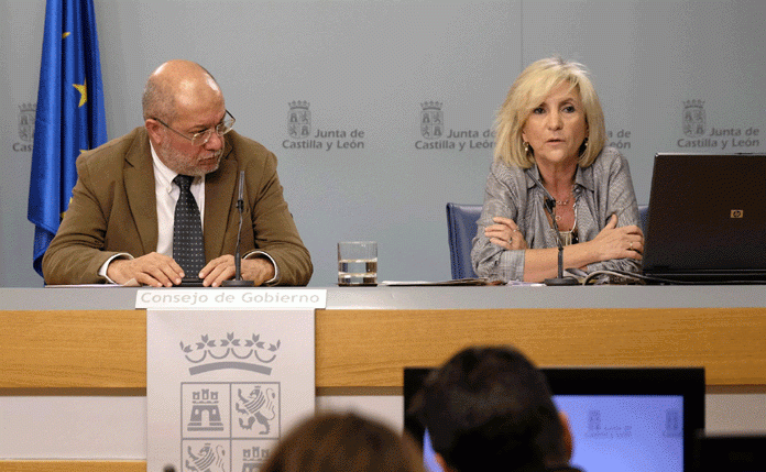Junta francisco igea veronica casado 696x429