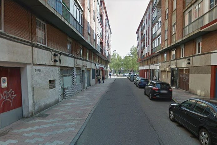 Valladolid Calle virgen saleta rondilla fallecido 696x464