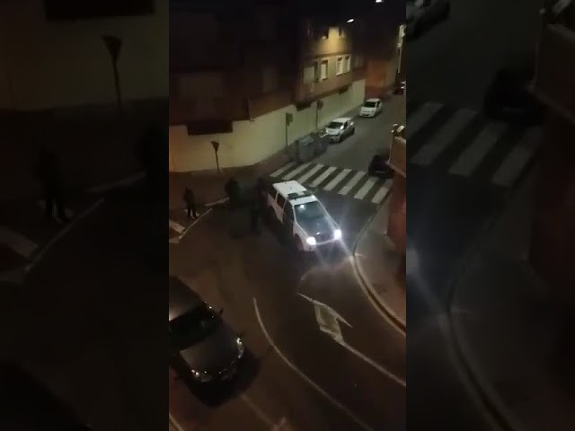 Redada en Santa Marta de Tormes