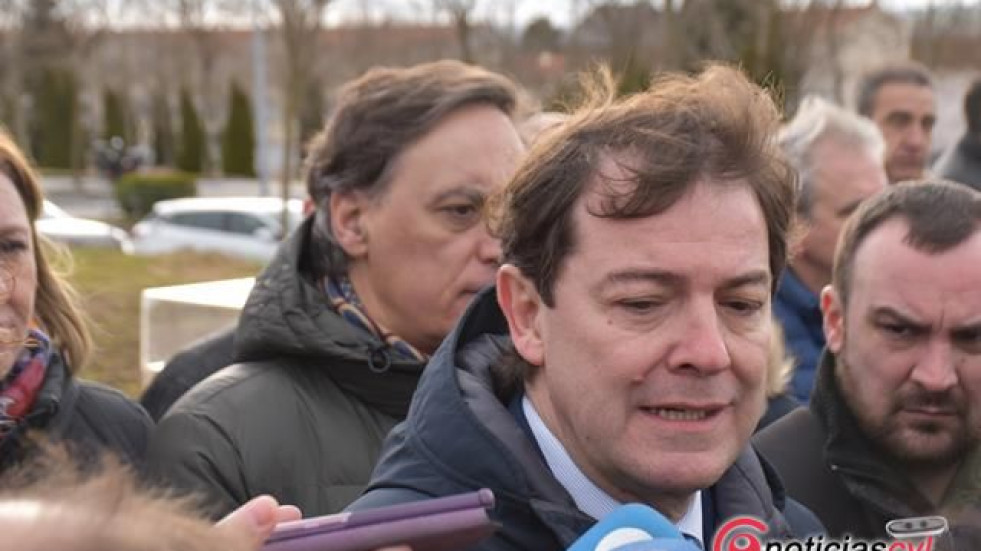 Mañueco asegura que la situación de Igea no afectará al Gobierno regional