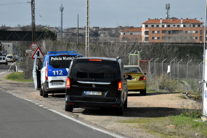 Zamora accidente salida policia municipal (3)