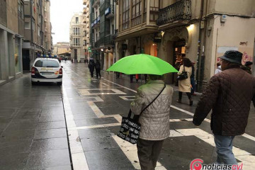 Zamora policia nacional lluvia 4