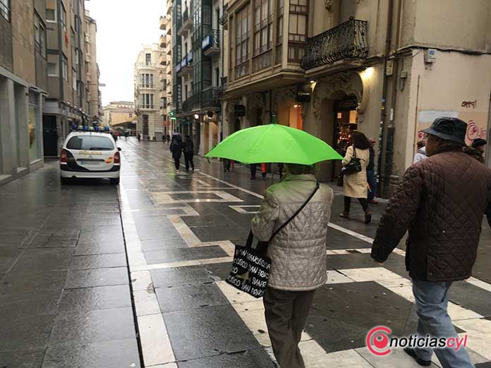 Zamora policia nacional lluvia 4